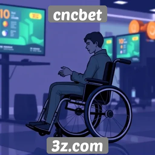 Acessibilidade e interface do usuário no cncbet